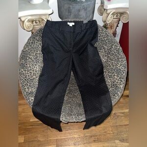 White Black House Market Pants